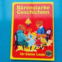 antikes Märchenbuch -Bärenstarke Geschichten für kl. Leute