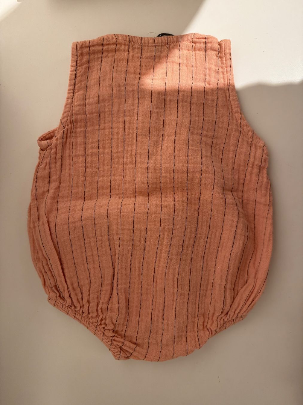 Pagliaccetti: muslin romper baby strampler - NEU – Usato da Bassersdorf venduto da Martinaabegg 2