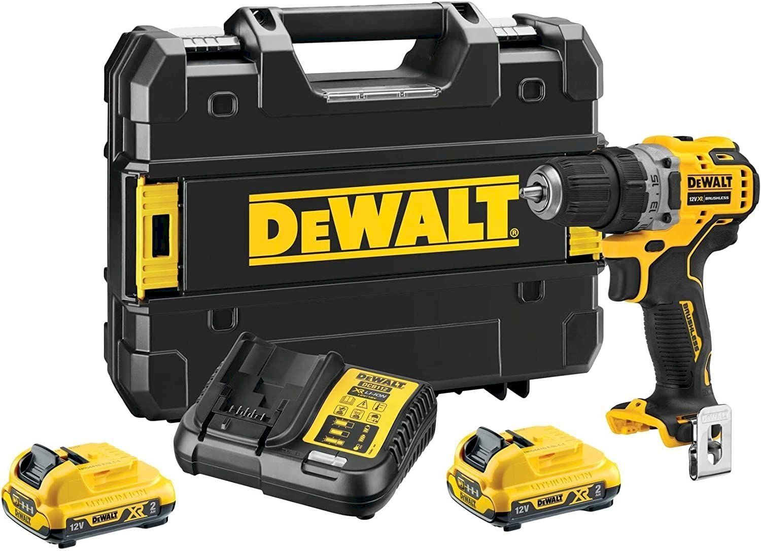 Dewalt Bohrmaschinen: Dewalt Akku-Bohrschrauber 12V DCD701D2 – Neu und originalverpackt aus Bottighofen von zaap