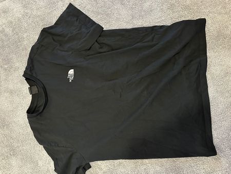 The North Face T-Shirt Schwarz, XL, Top Zustand!