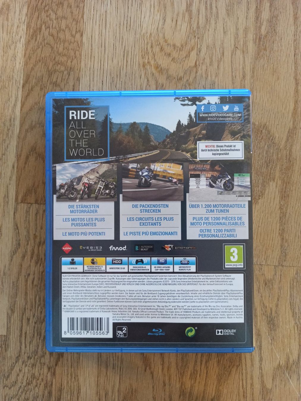 Giochi: Ride 2 PS4 / PS5 – Usato da Oberweningen venduto da mar_87mx 1