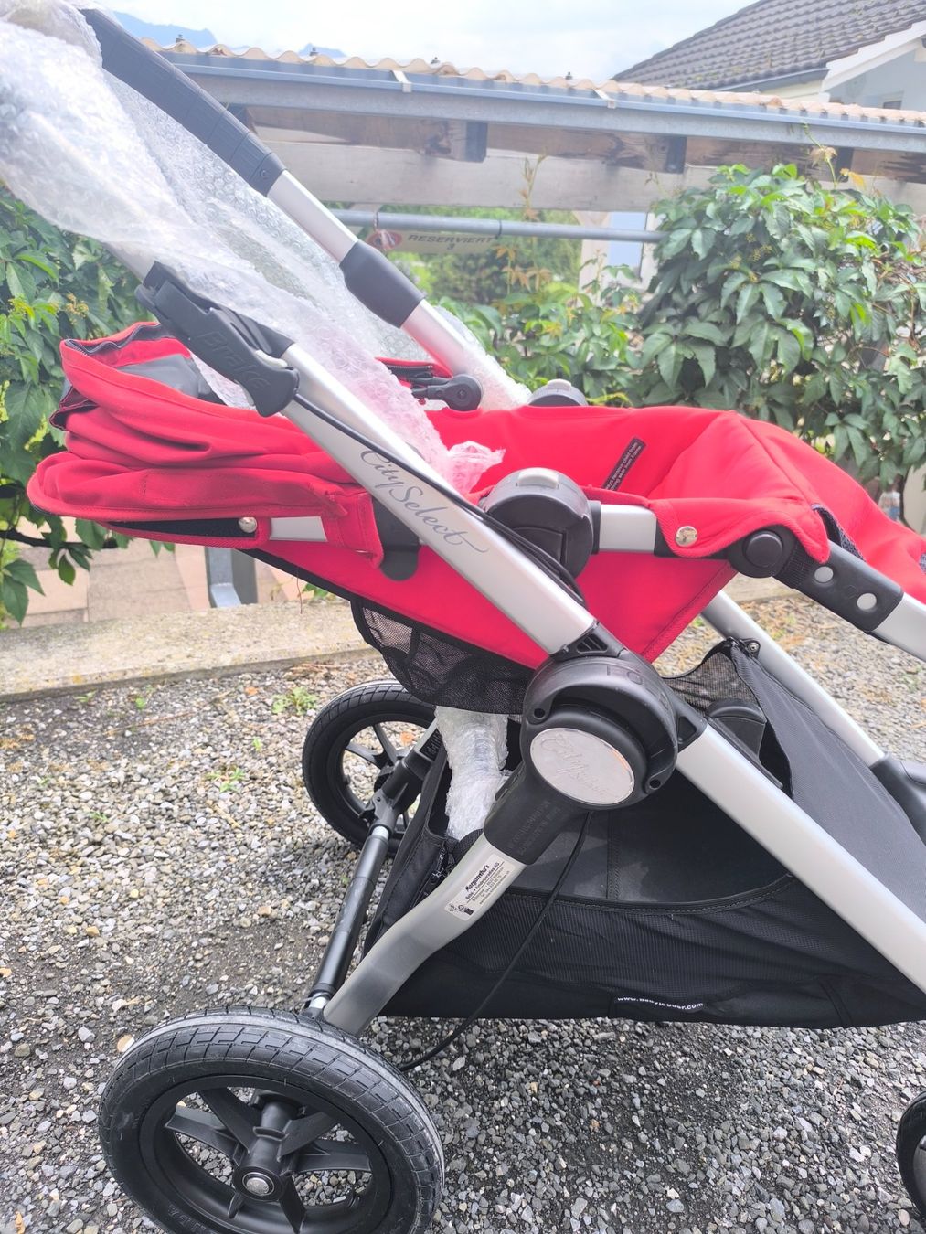 Baby Jogger Kinderwagen: Baby Jogger City Select Kinderwagen – Gebraucht aus Gams von MissTraveller 9