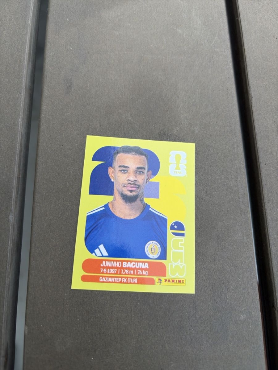 Panini Carte collezionabili: Juninho Bacuna – Nuovo (secondo la descrizione) da Dornach venduto da metallbau.ch
