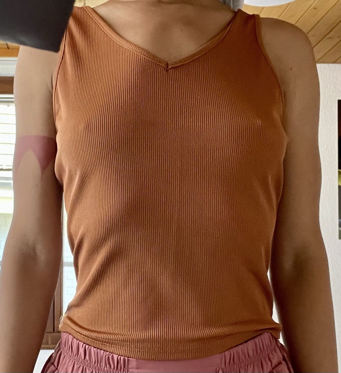 T-shirt: Brown brown  – Usato da Herisau venduto da Ciaoschein 1