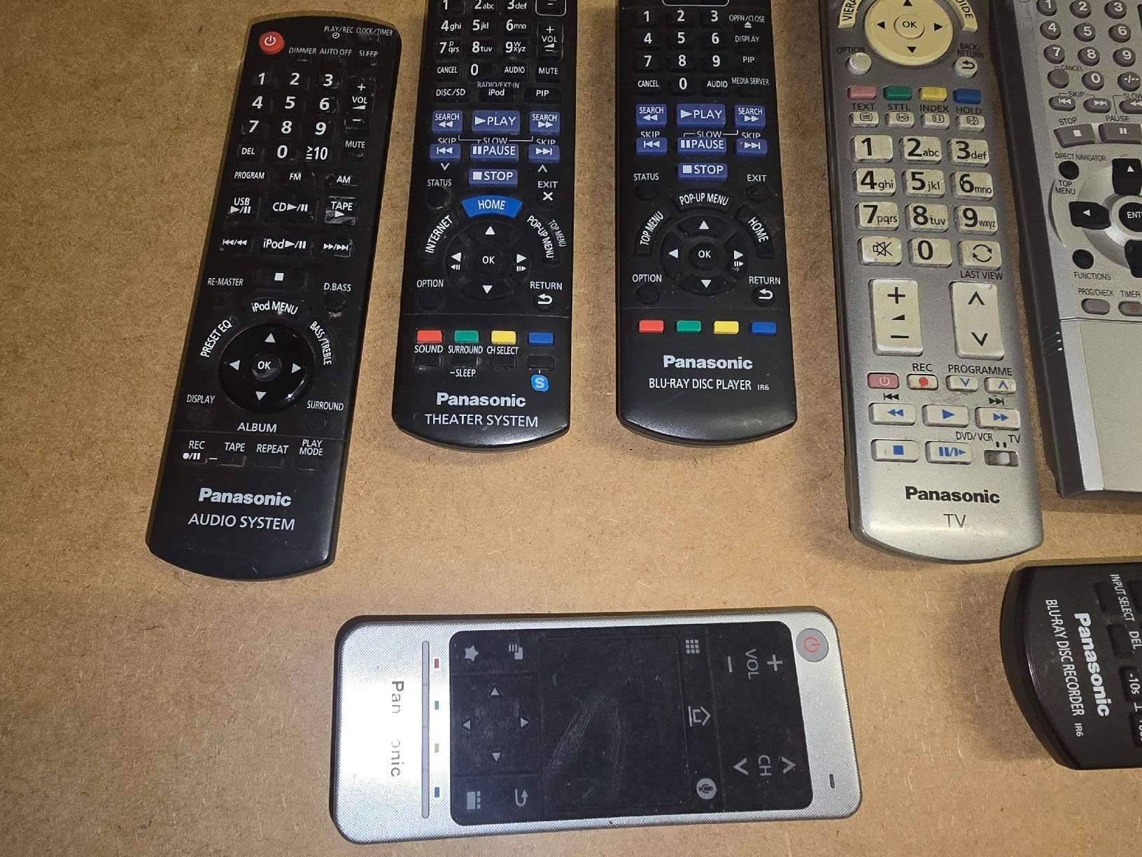 Panasonic Telecomandi: Panasonic Fernbedienung – Usato da Lenzburg venduto da cameleoncolor 4
