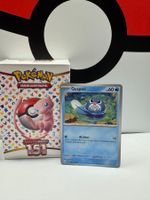 🇩🇪 060/165 Quapsel – Pokémon 151 MEW