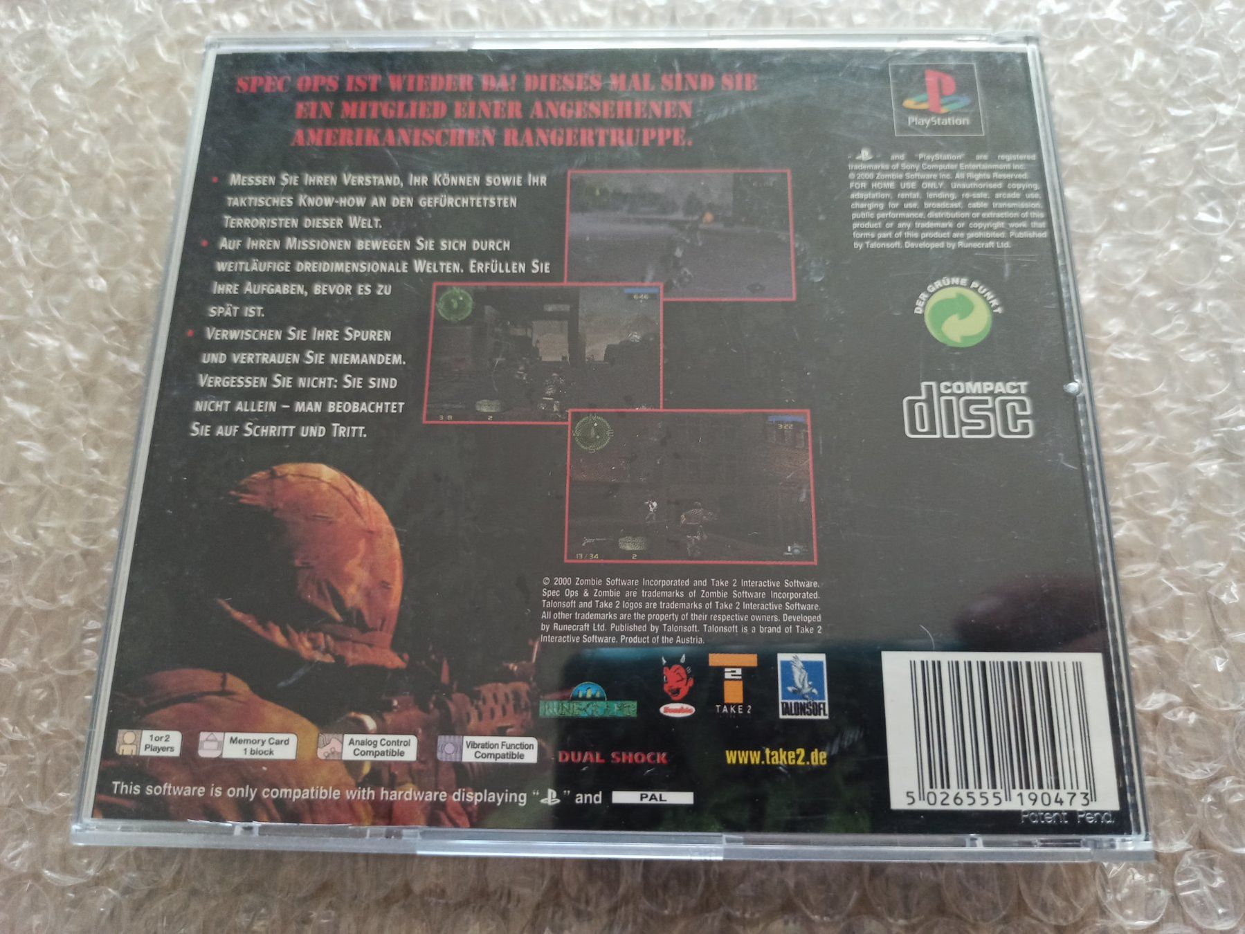 Spiele: Spec Ops Ranger Elite  PS1 – Gebraucht aus Oberweningen von mar_87mx 3