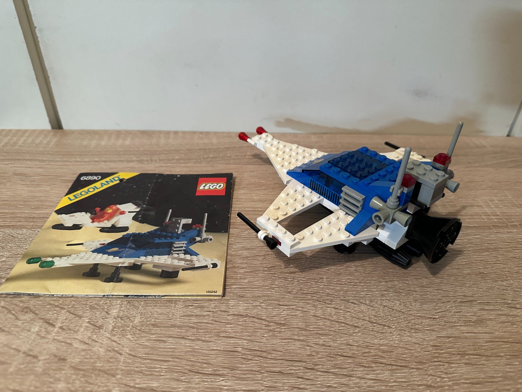 Legoland Kit di costruzioni: LEGO Space 6890 Cosmic Cruiser – Usato da Basel venduto da Don-Angel 1