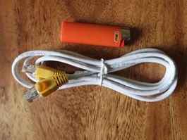 Ethernet Kabel Kat5A RJ45 2M