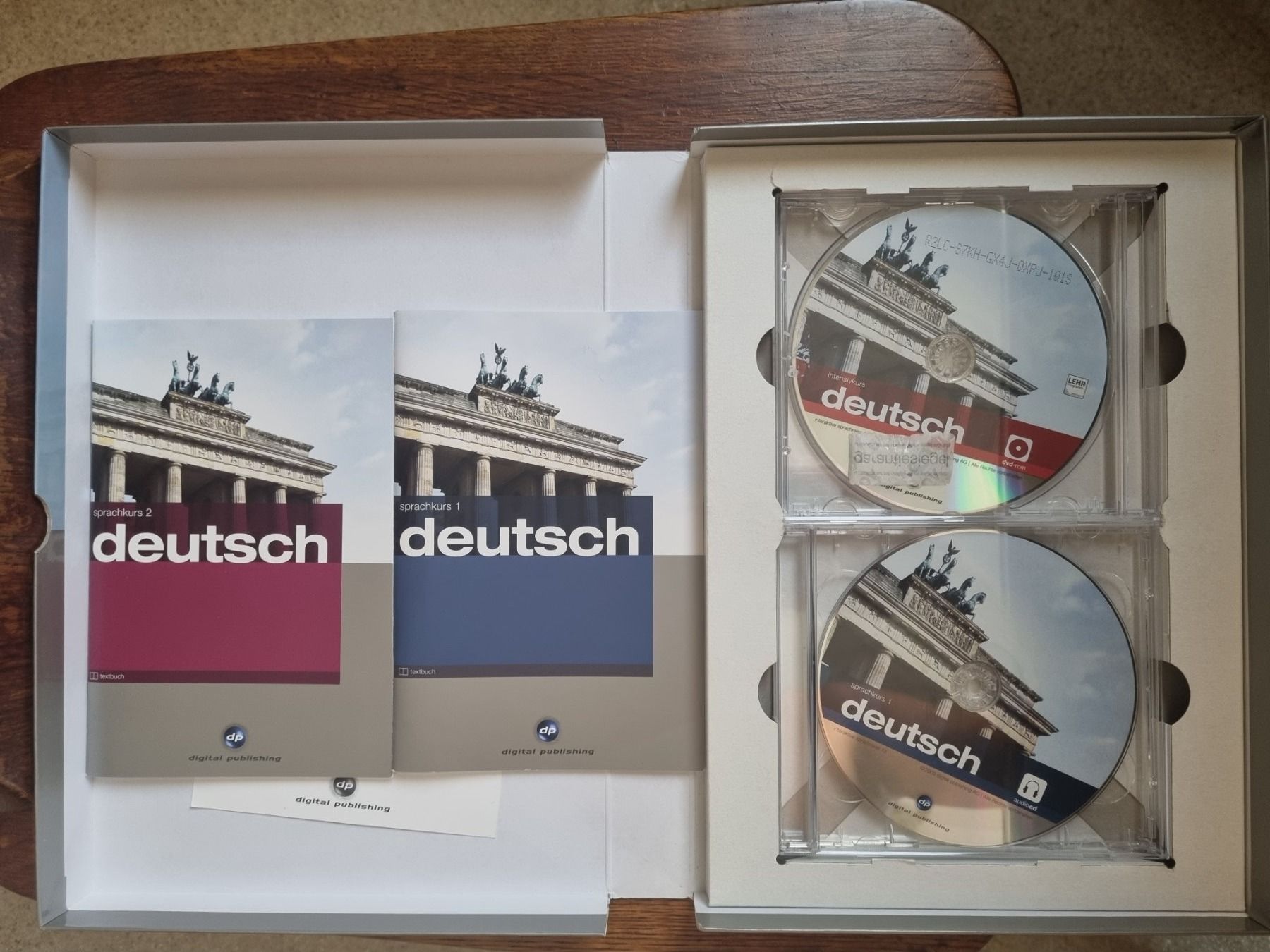Audiolibri: Intensivkurs Deutsch – Usato da Zürich venduto da Sarameier 1