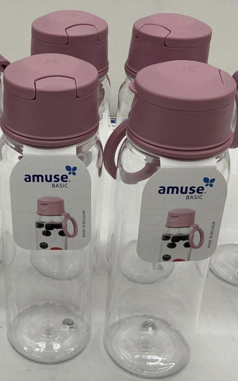 Trinkflaschen & Thermosflaschen: 4 Stk. Trinkflasche amuse BASIC lila neu  500ml – Gebraucht aus Widnau von Senna7