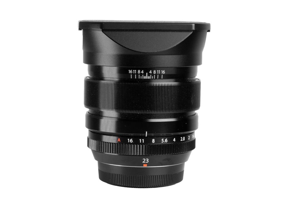 Vhbw Paraluce Grandangolare 62mm In Metallo Nero Per Obiettivi Fujifilm XF 23mm, 55-200mm, 56mm – Protezione E Controllo Della Luce
