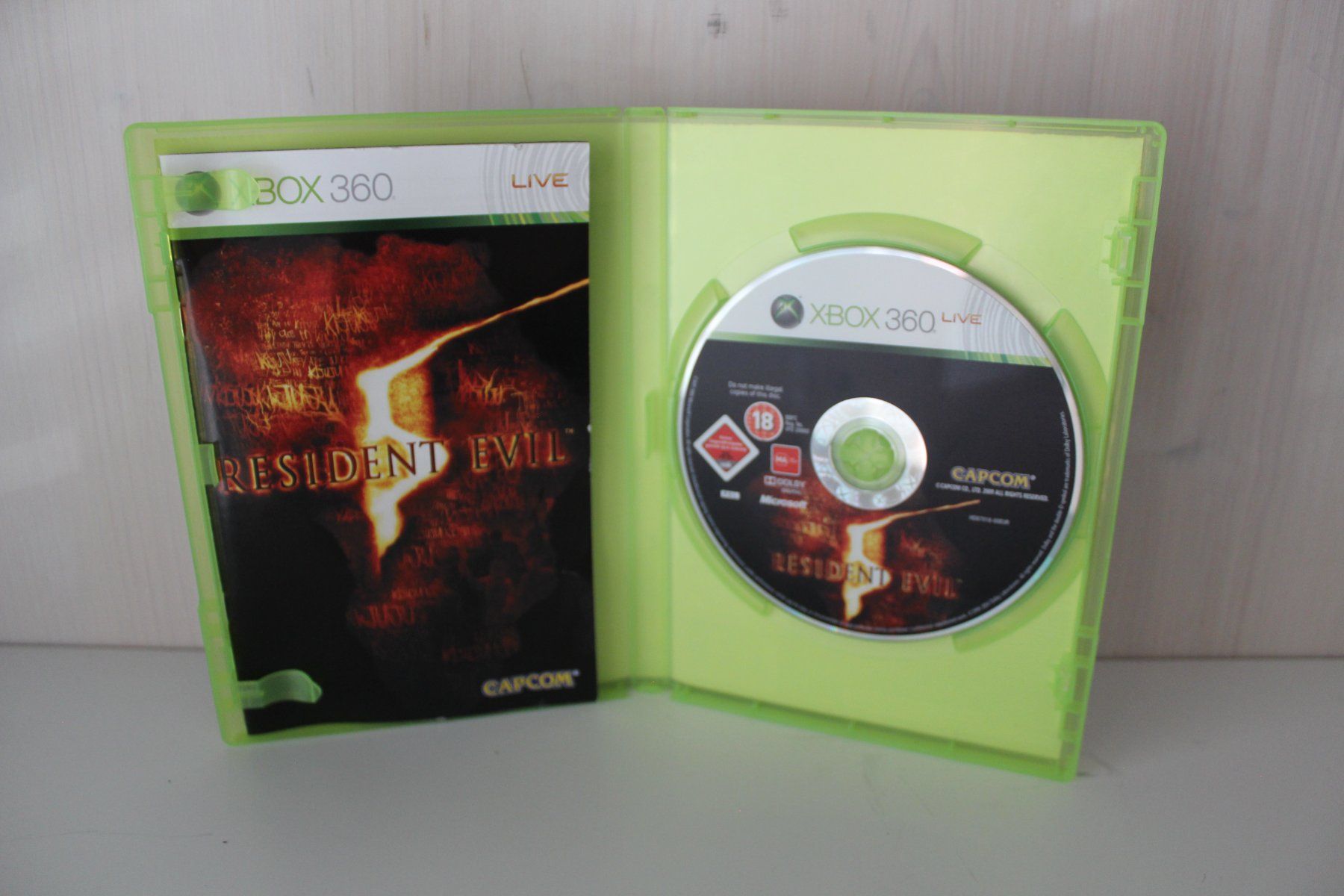 Giochi: Resident Evil 5 - XBOX 360 – Usato da Ebertswil venduto da Ricogoeritz 2