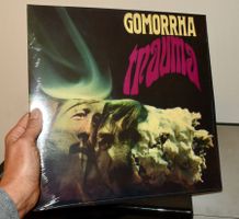 Neu OVP Gomorrha ‎– Trauma LONGHAIR GERMANY