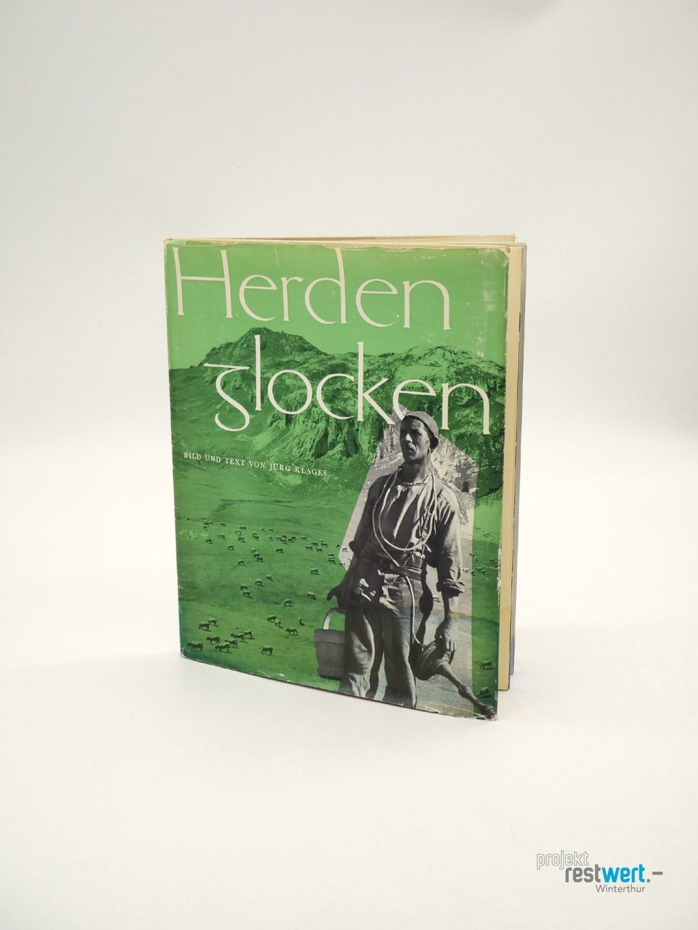 Bücher: JÜRG KLAGES / Herdenglocken – Gebraucht aus Winterthur von Restwert_Winterthur 6