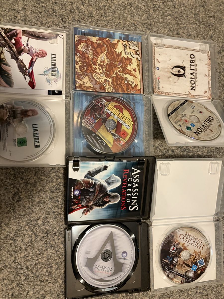 Sony Giochi: PS3 games TOP – Usato da Herzogenbuchsee venduto da warrior77 3