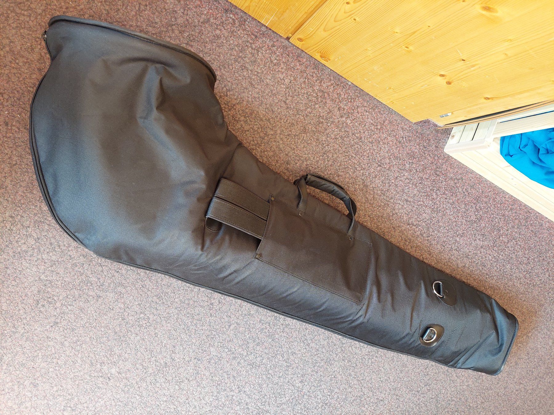 Strumenti musicali: Alphorn Tasche  Deluxe / Aktions-Angebot ! – Nuovo e nell'imballaggio originale da Davos-Platz venduto da musikhauskollegger 2