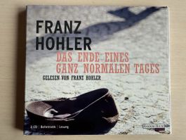 Franz Hohler - Das Ende eines ganz normalen Tages (2 CDs)