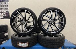 Neu 19 Zoll Felgen Komplettwinterräder Vw Golf Spielberg