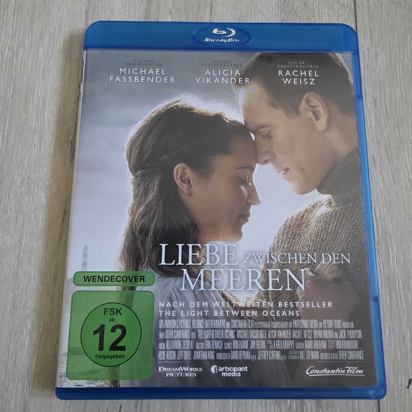 Tutti i DVDs: Liebe zwischen den Meeren  – Usato da Wigoltingen venduto da Zuckerfee84