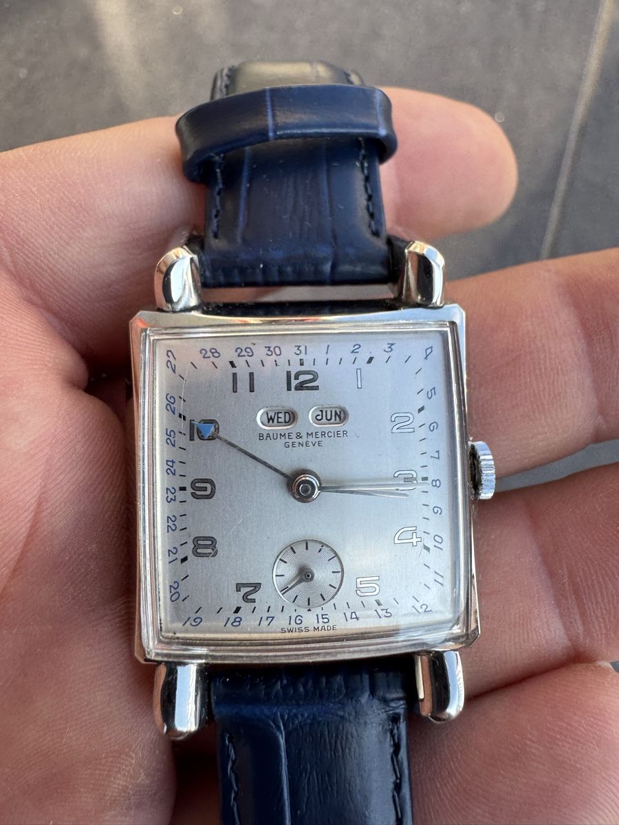 Baume & Mercier Orologi: Defekt - Baume & Mercier – Difettoso da Satigny venduto da leo_wh92 5