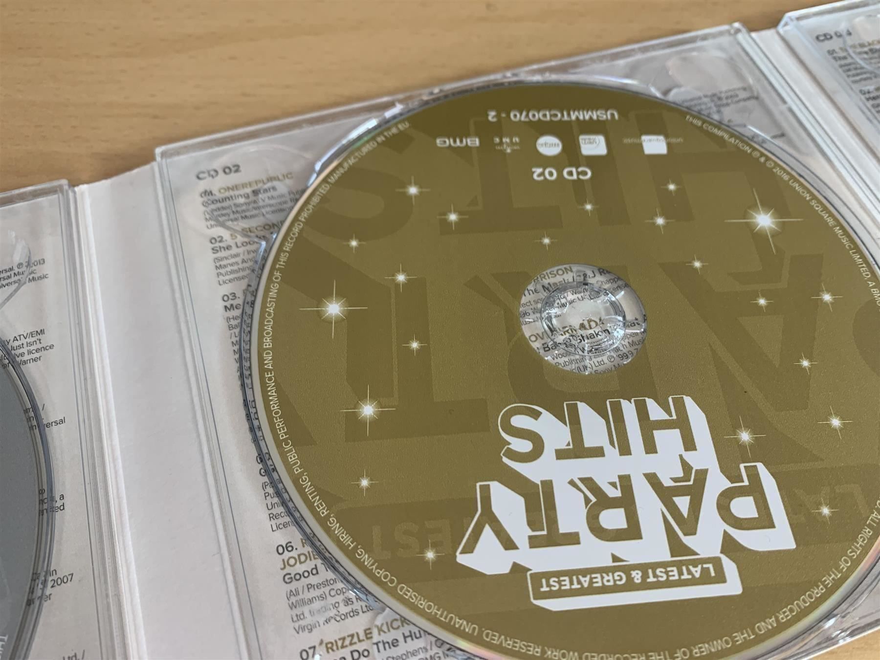CD: Various Artists - Latest & Greatest Party Hits - 3 CD – Usato da Rikon im Tösstal venduto da Alpenmutz 2