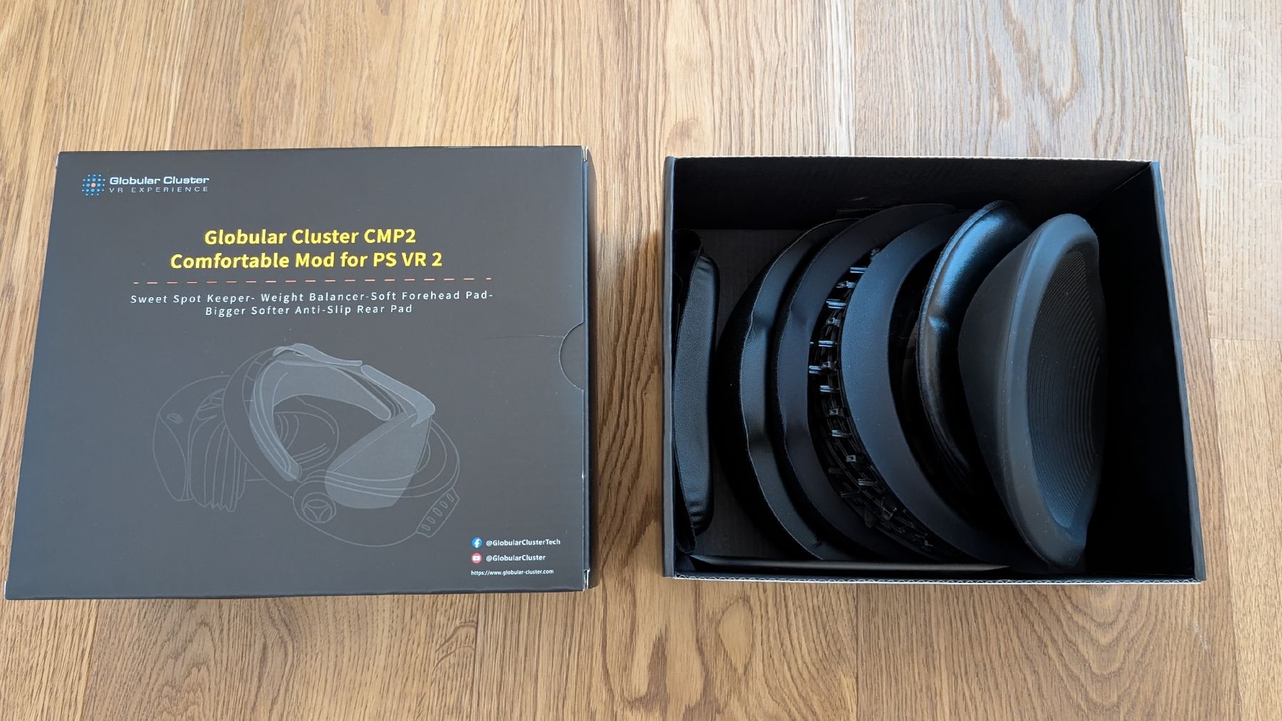 Sony VR Brille: PSVR2 inkl. Globular Cluster CMP2 – Gebraucht aus Solothurn von Nikola9667 2