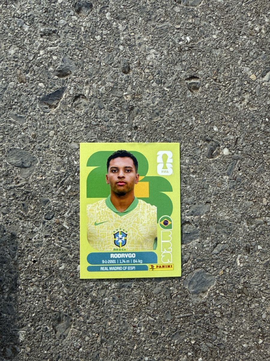 Panini Carte collezionabili: BRA 15 – Nuovo (secondo la descrizione) da Matran venduto da N-N-R
