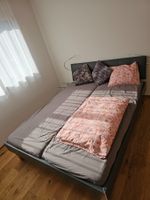 Doppelbett Qualitätsmarke HASENA incl. Leselampen