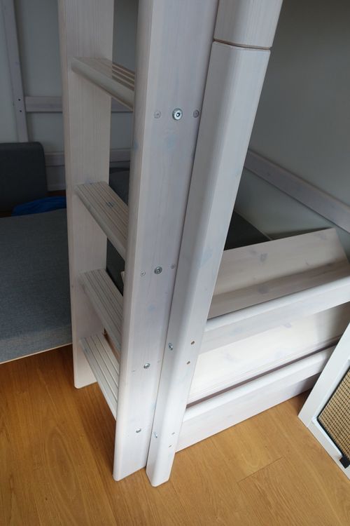 Flexa Pfosten Erhöhung zum Hochbett mit 185 cm inkl.Leiter | Kaufen auf ...
