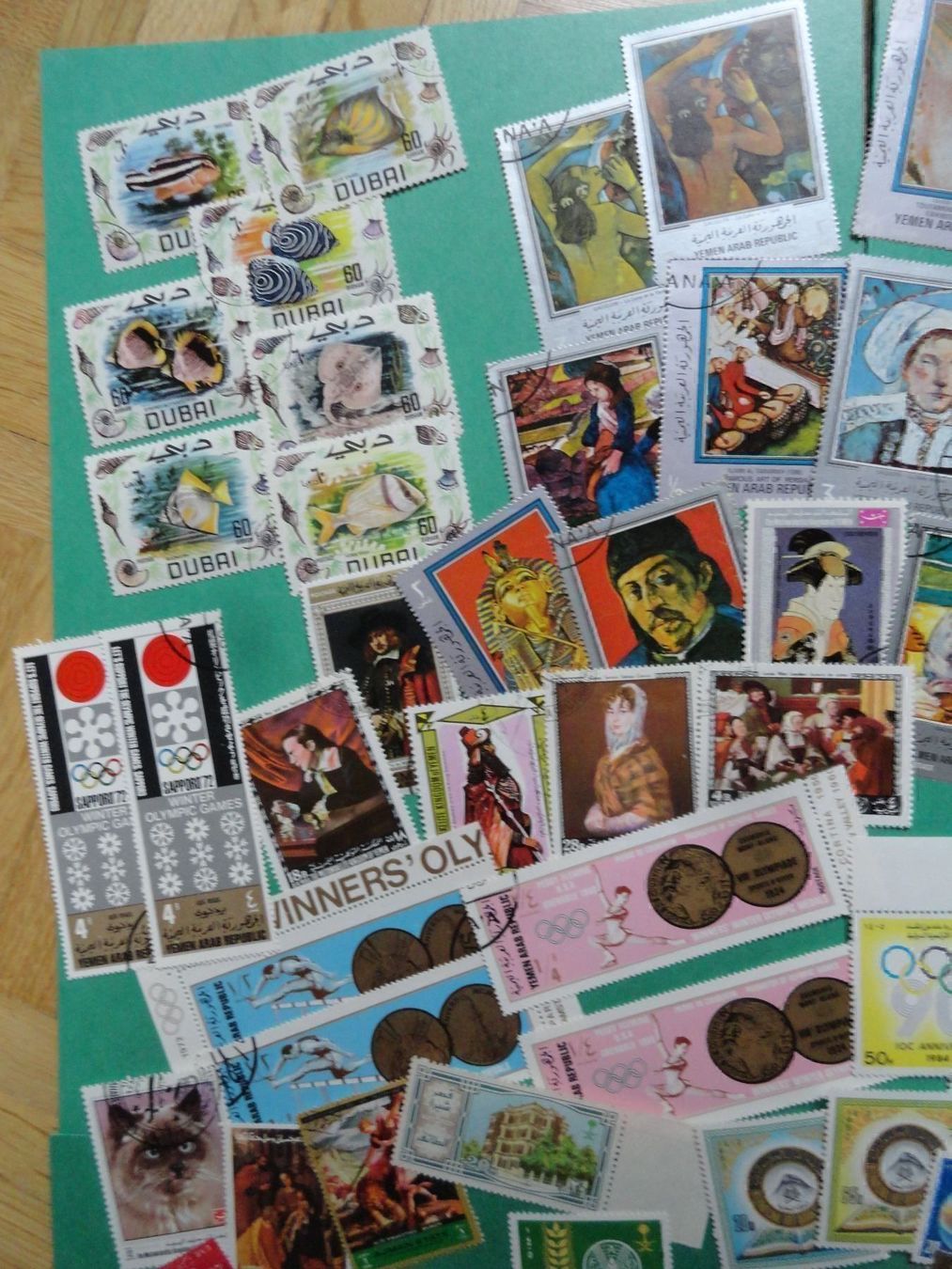 Alle Briefmarken: Kleinlot Naher Osten ca.300 Stk.  +++ – Gebraucht aus stäfa von brandy66 1