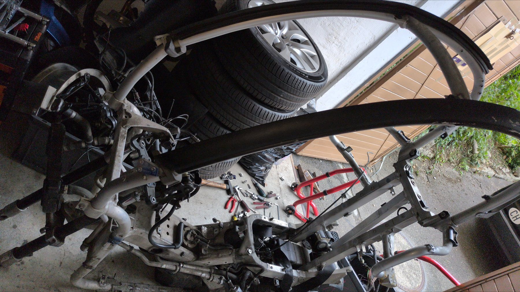BMW Strada: BMW C1 125 ABS schlachter – Usato da Kloten venduto da SwissGuy95 4