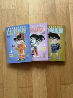 Detective Conan tome 1-3