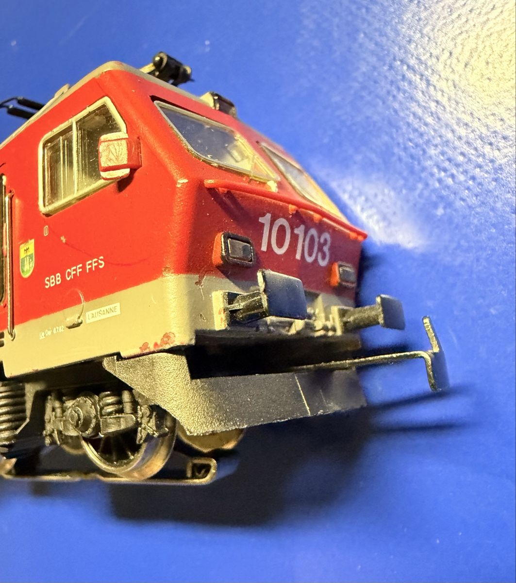 Märklin Modellini di ferrovie: SBB Re 420 10103 Märklin – Usato da Frick venduto da Freddoo93 1