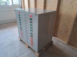VIDMAR Schubladenstock Planschrank Vintage Metallschrank