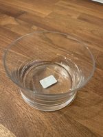 Glasschale ca. 12x6cm neu