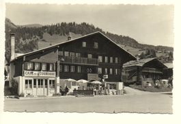 LES DIABLERETS Restaurant de la Couronne