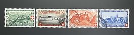 1944 PP Stadt- und Landschaftsbilder ʘ B22, B23, B24, B25