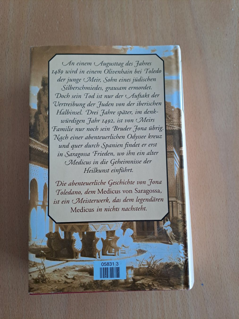 Libri: Der Medicus von Saragossa - Noah Gordon – Usato da Untersiggenthal venduto da Zehni8 1