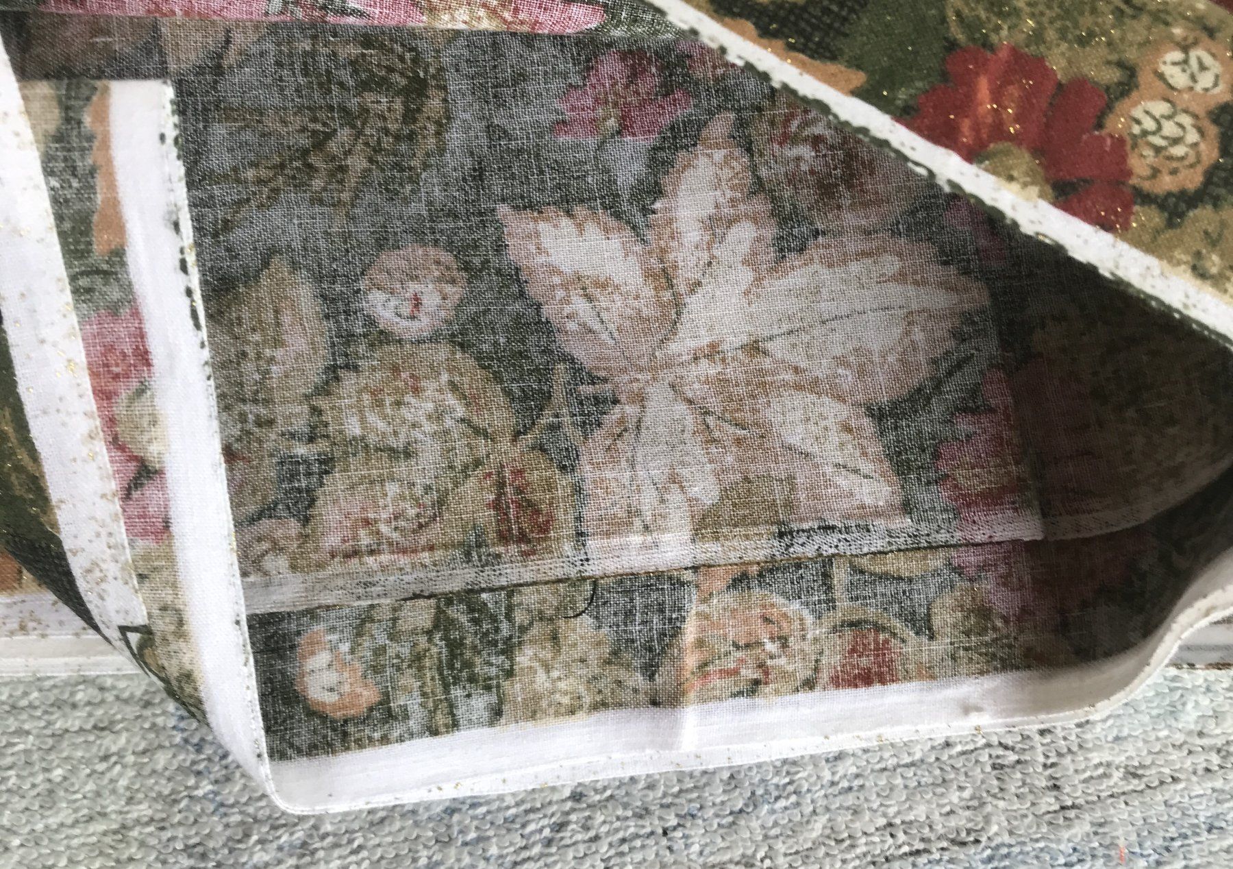 Tessuti: STOFF HERBST CA. 260X115CM NEU – Nuovo (secondo la descrizione) da Ostermundigen venduto da wini63 3
