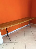 Table de bistrot ancienne