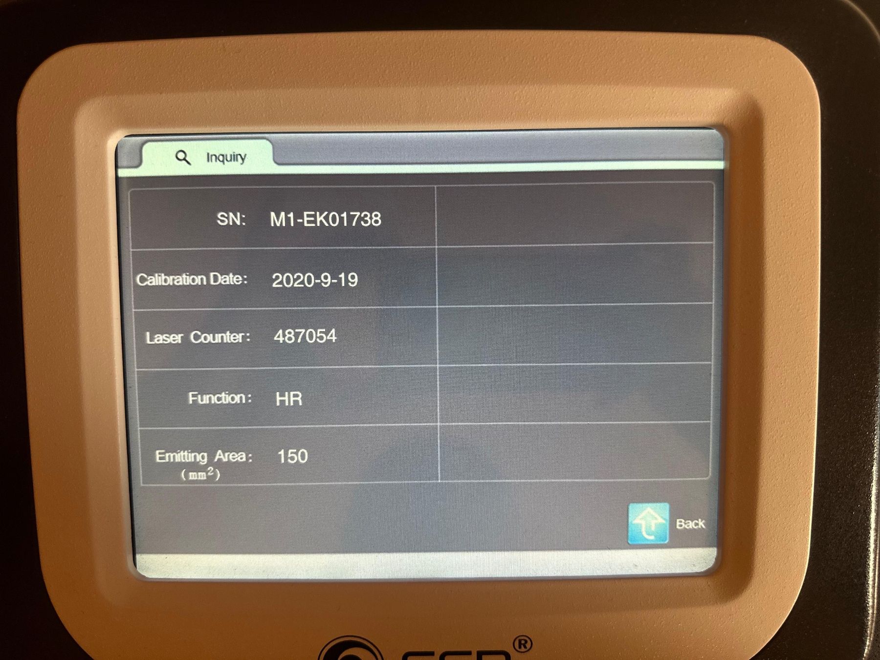 Epilatori: EVO COOLITE DIODENLASER HAARENTFERNUNG – Usato da Hausen AG venduto da NJ2019 4
