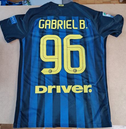 Gabriel Barbosa - Gabigol - Inter Mailand Heimtrikot 2016/17