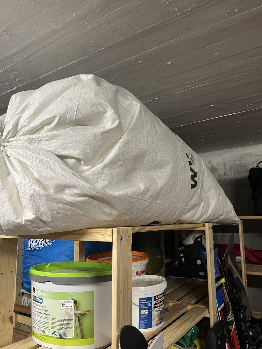 Füllmaterial: Styropor  – Gebraucht aus Birmensdorf ZH von Sab5555 1