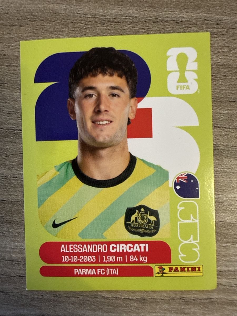Panini Sammelbilder & Trading cards: Panini Fifa AUS 5 – Gebraucht aus Allschwil von Japollo