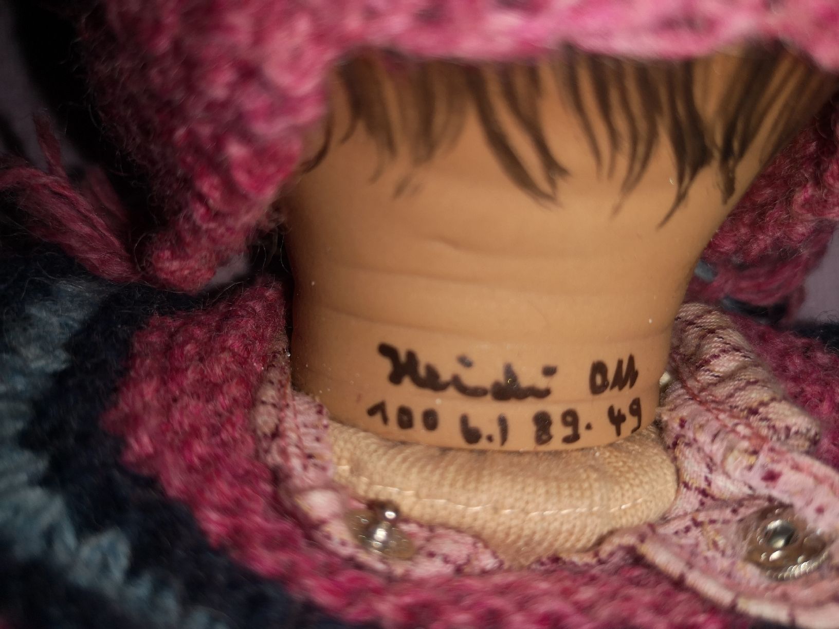 Heidi ott Poupées: HEIDI OTT MEXICANER – D'occasion à MUEHLEBERG par Cocolinette 1