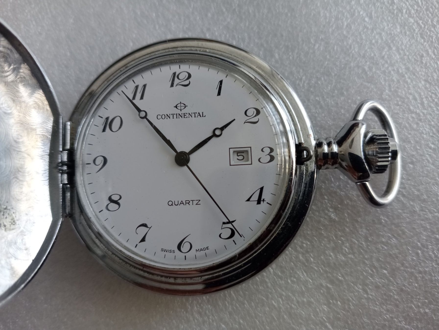 Continental Orologi: Schöne Taschenuhr "Continental" Swiss Made – Difettoso da Zürich venduto da sendbad 3