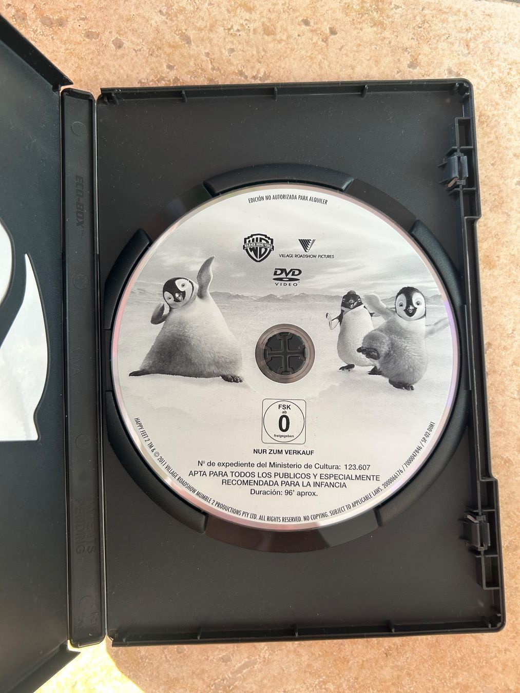 Alle DVDs: Happy Feet 1 & 2 DVD Set – Gebraucht aus Oberkulm von angela_05 3