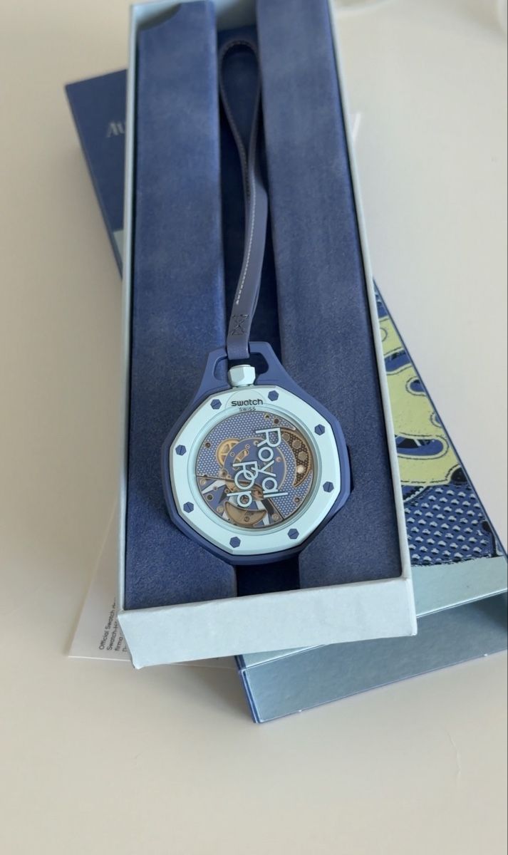 Swatch Orologi: Audemars Piguet x Swatch watch – Nuovo e nell'imballaggio originale da Paradiso venduto da viorea 3