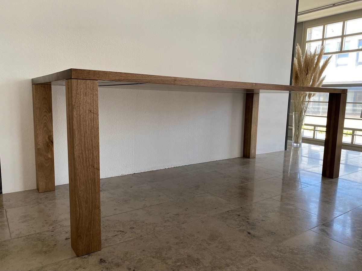 Tavoli: Esstisch Massivholz Nussbaum – Nuovo e nell'imballaggio originale da Hagendorn venduto da Wood-Dream 4